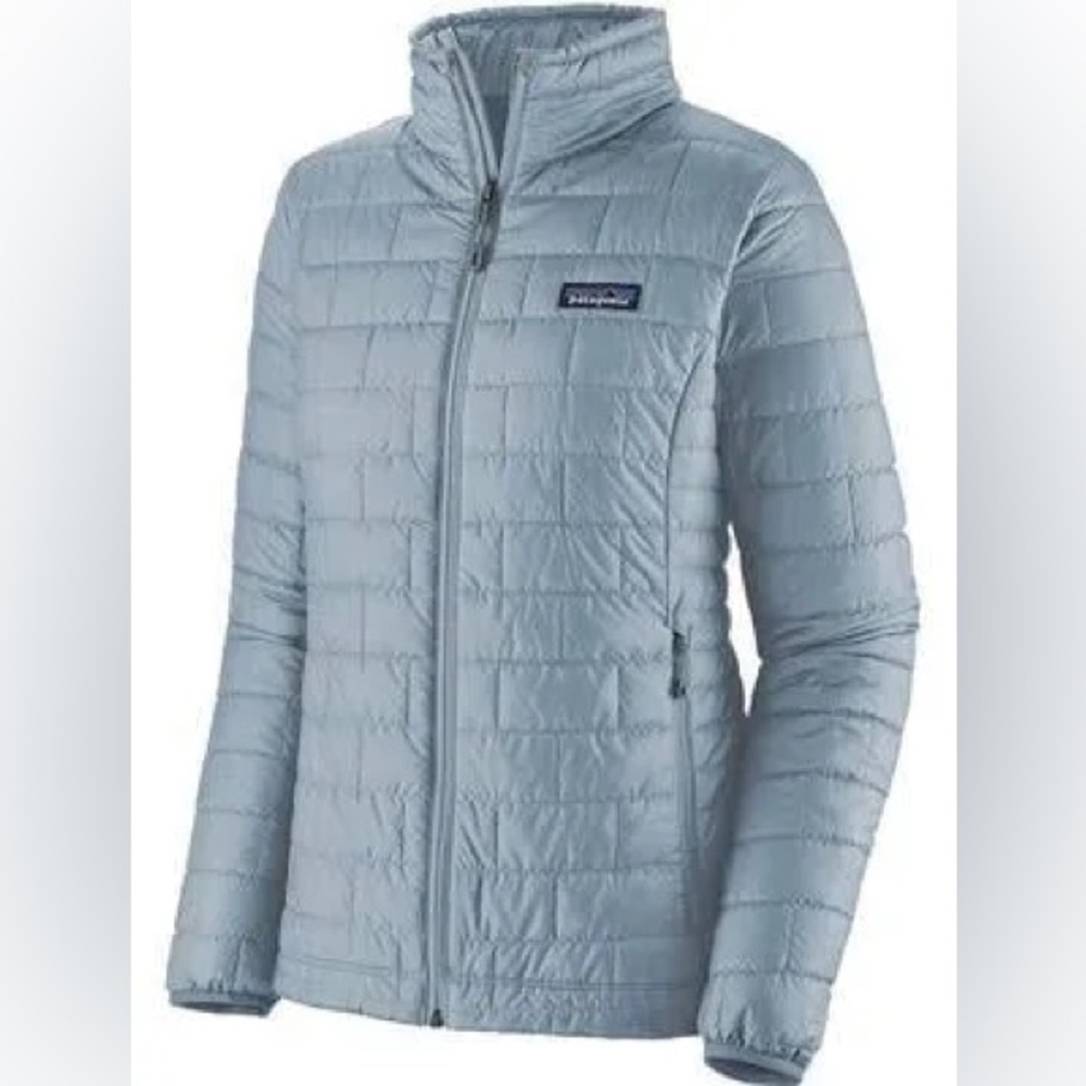 Women's Nano Puff Jacket (in Steam Blue)